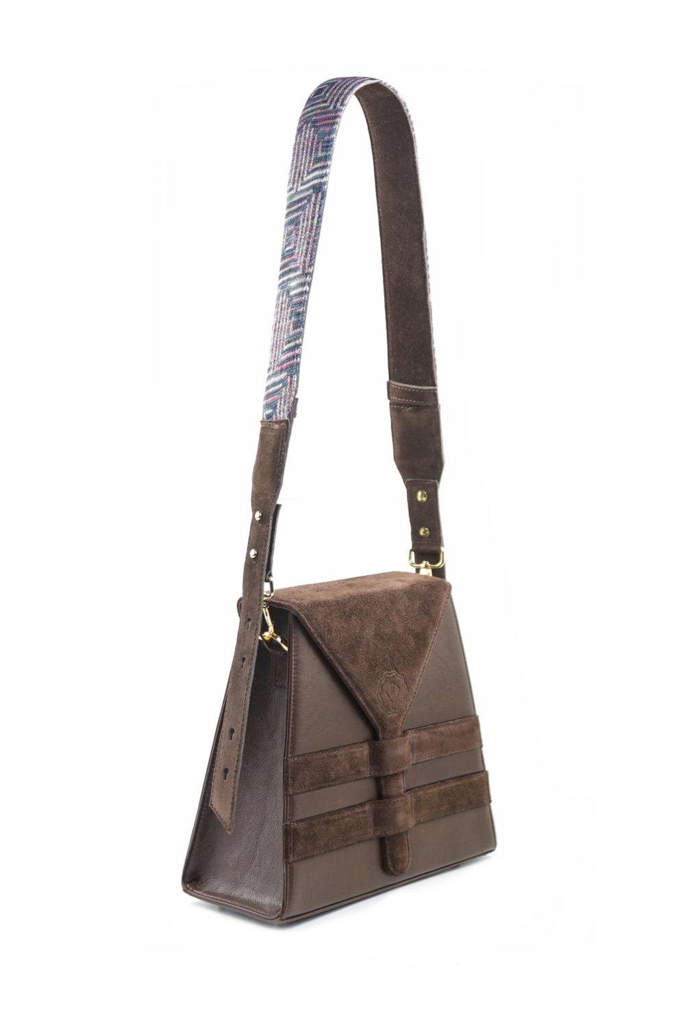 D’ylla Atelier-Perena Brown-Omuz Çantası-3-Milagron.com