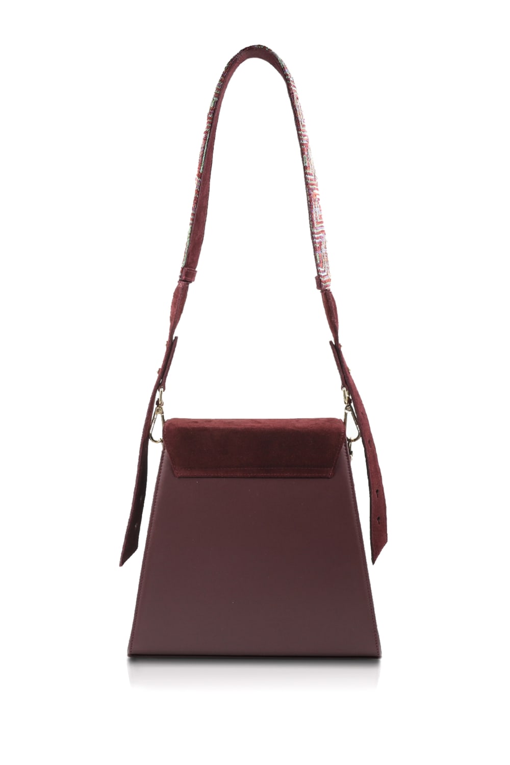 D’ylla Atelier-Perena Burgundy-Omuz Çantası-3-Milagron.com