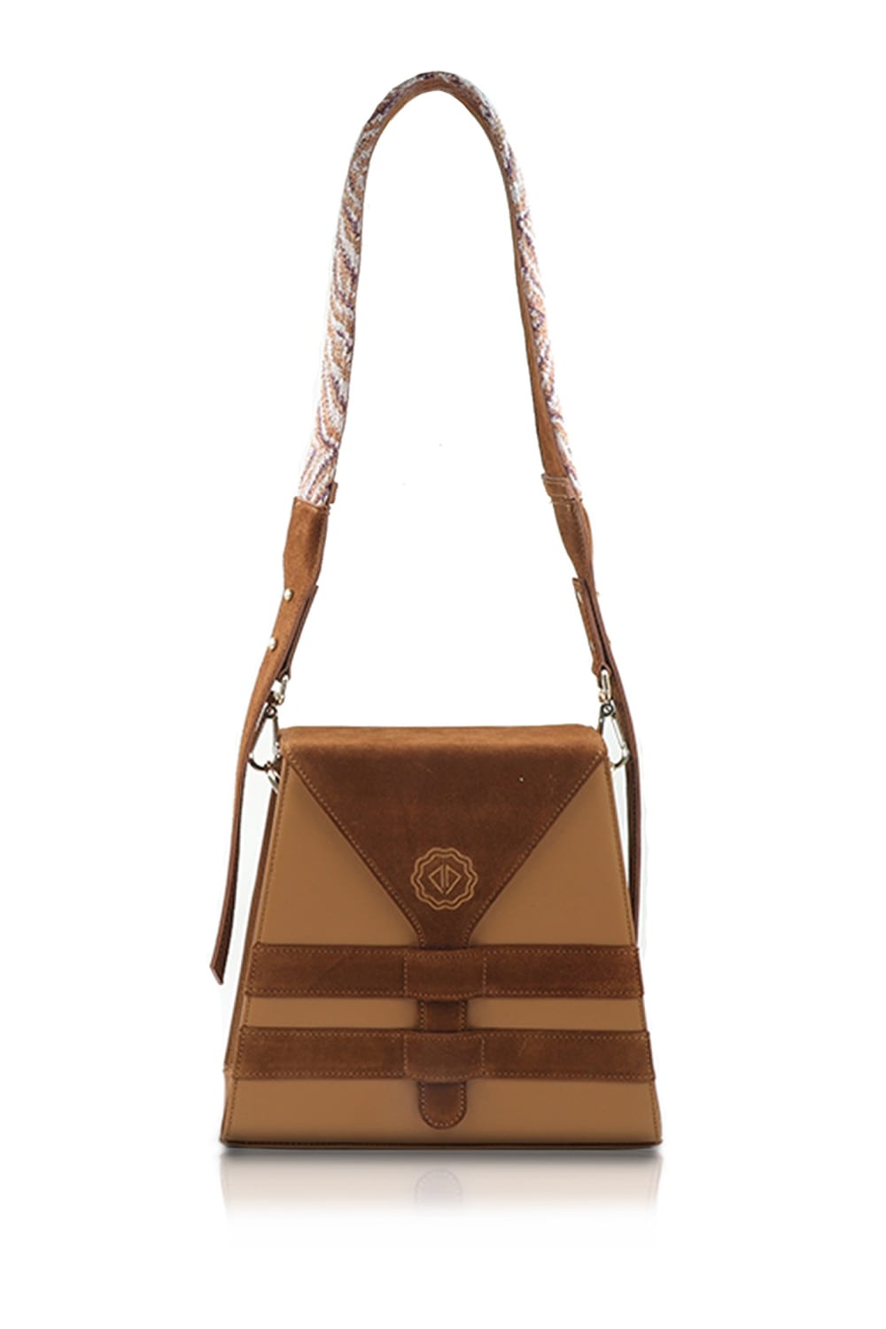 D’ylla Atelier-Perena Hazelnut-Omuz Çantası-1-Milagron.com