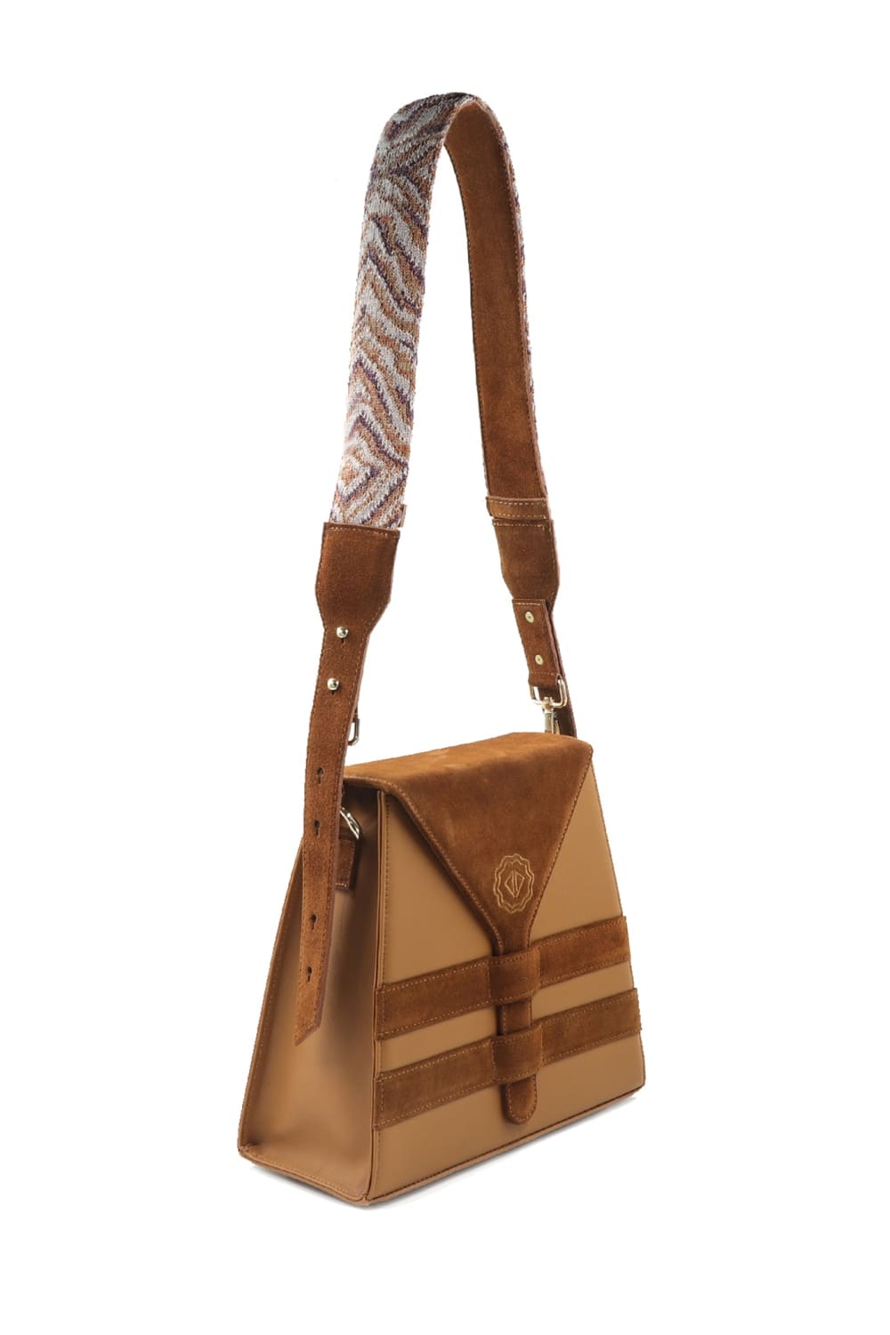 D’ylla Atelier-Perena Hazelnut-Omuz Çantası-2-Milagron.com