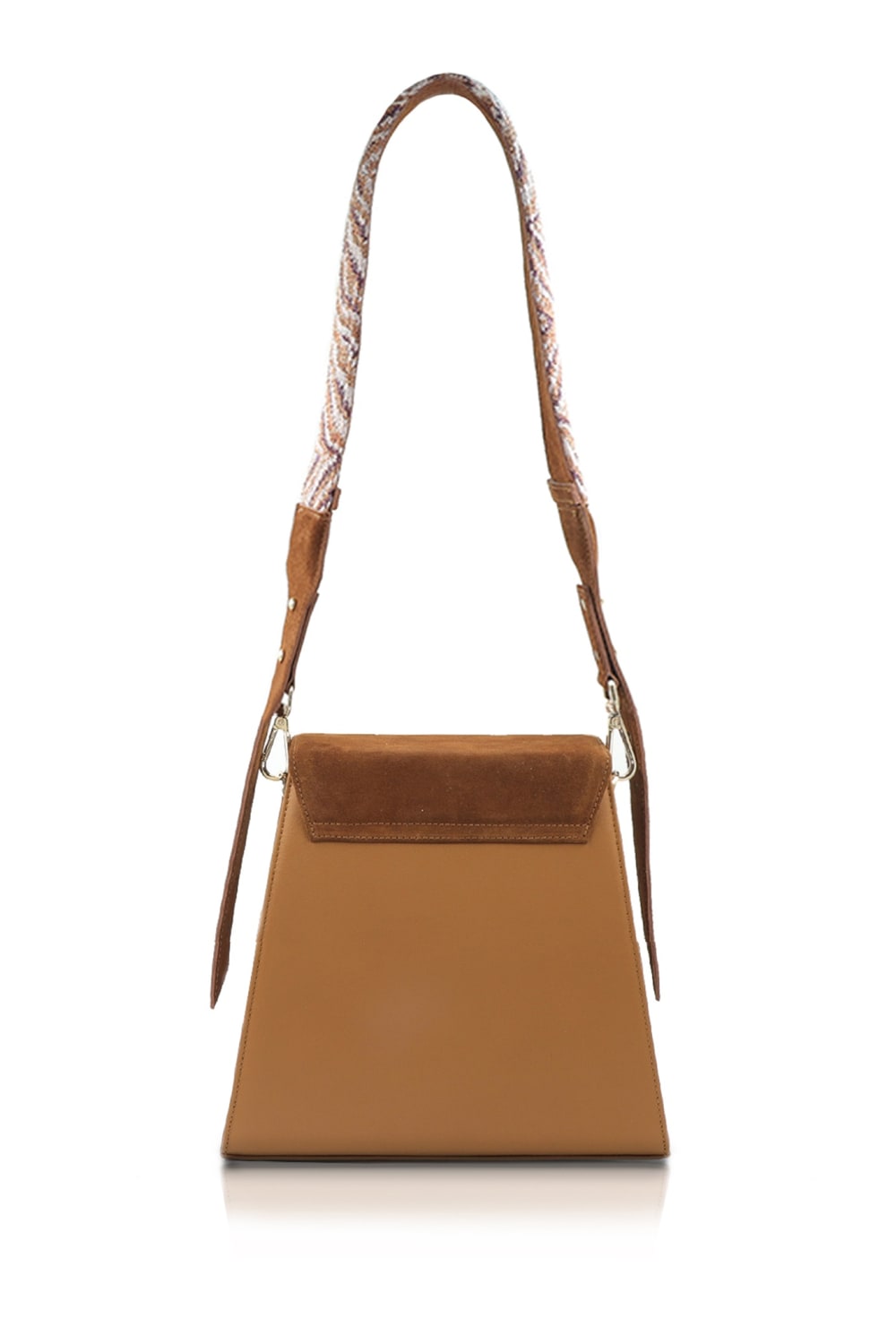 D’ylla Atelier-Perena Hazelnut-Omuz Çantası-3-Milagron.com