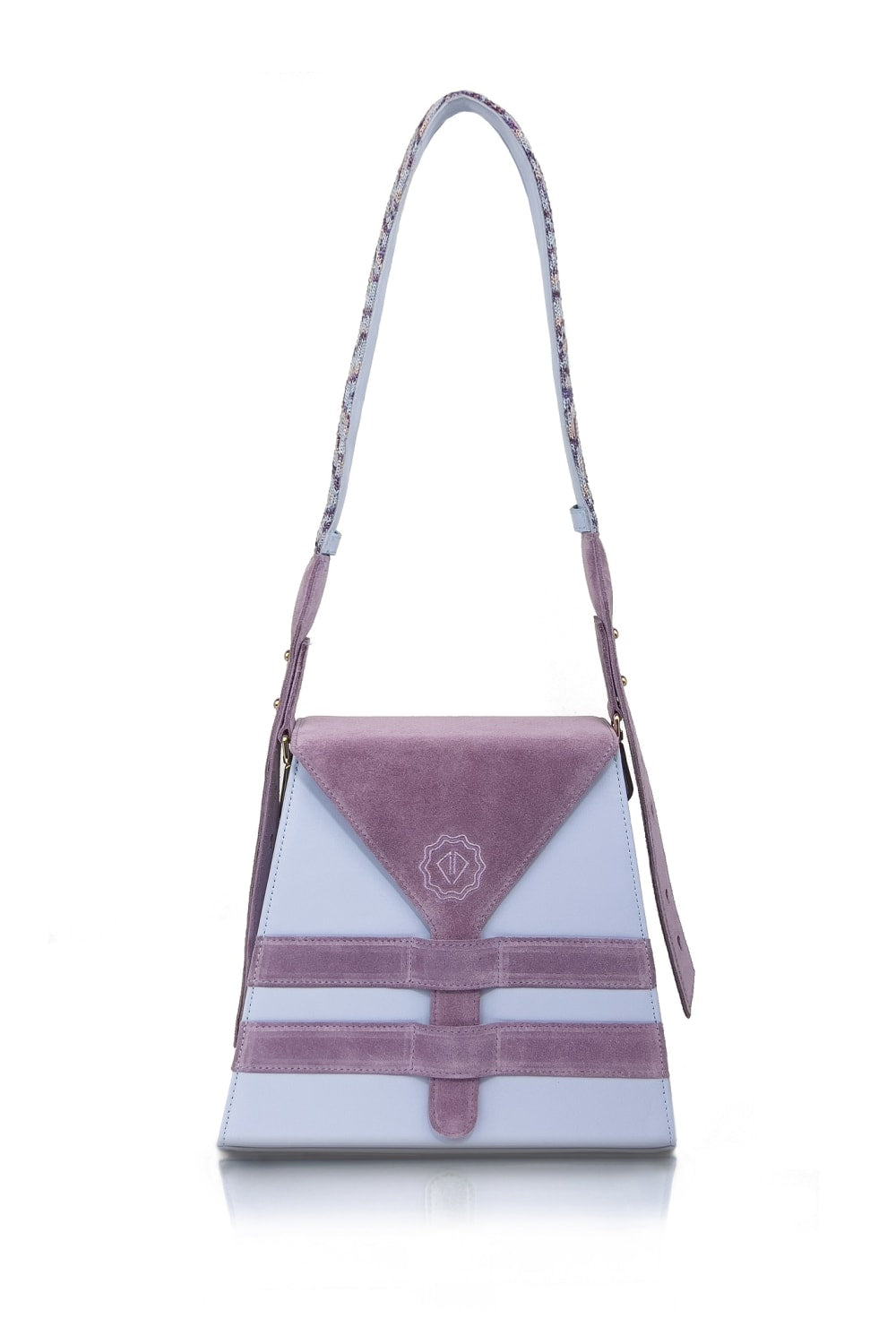 D’ylla Atelier-Perena Lilac-Omuz Çantası-1-Milagron.com