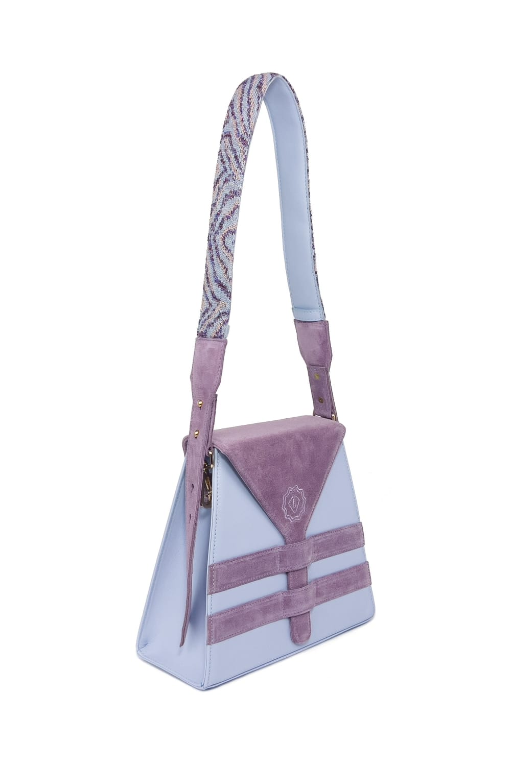 D’ylla Atelier-Perena Lilac-Omuz Çantası-2-Milagron.com