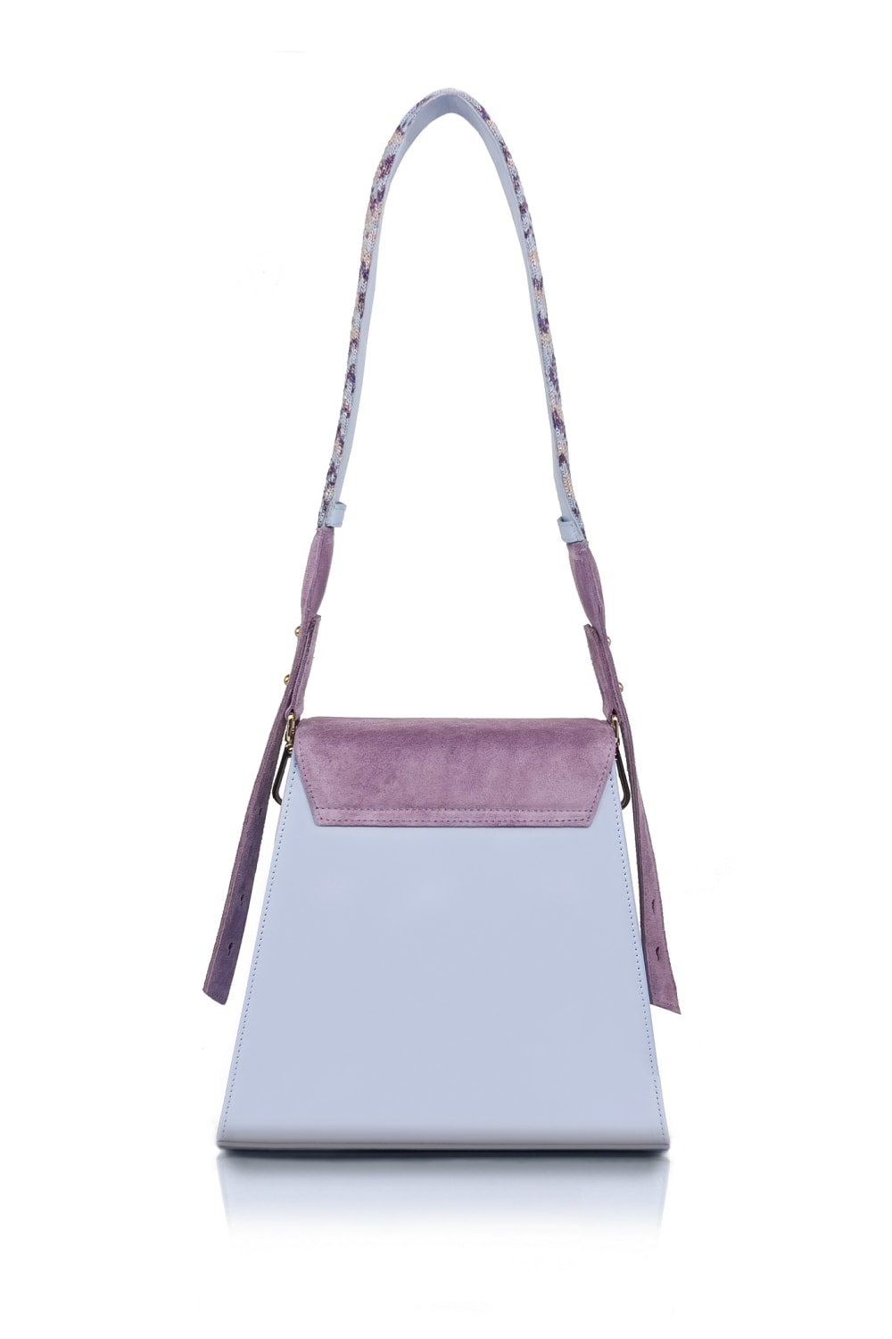 D’ylla Atelier-Perena Lilac-Omuz Çantası-3-Milagron.com