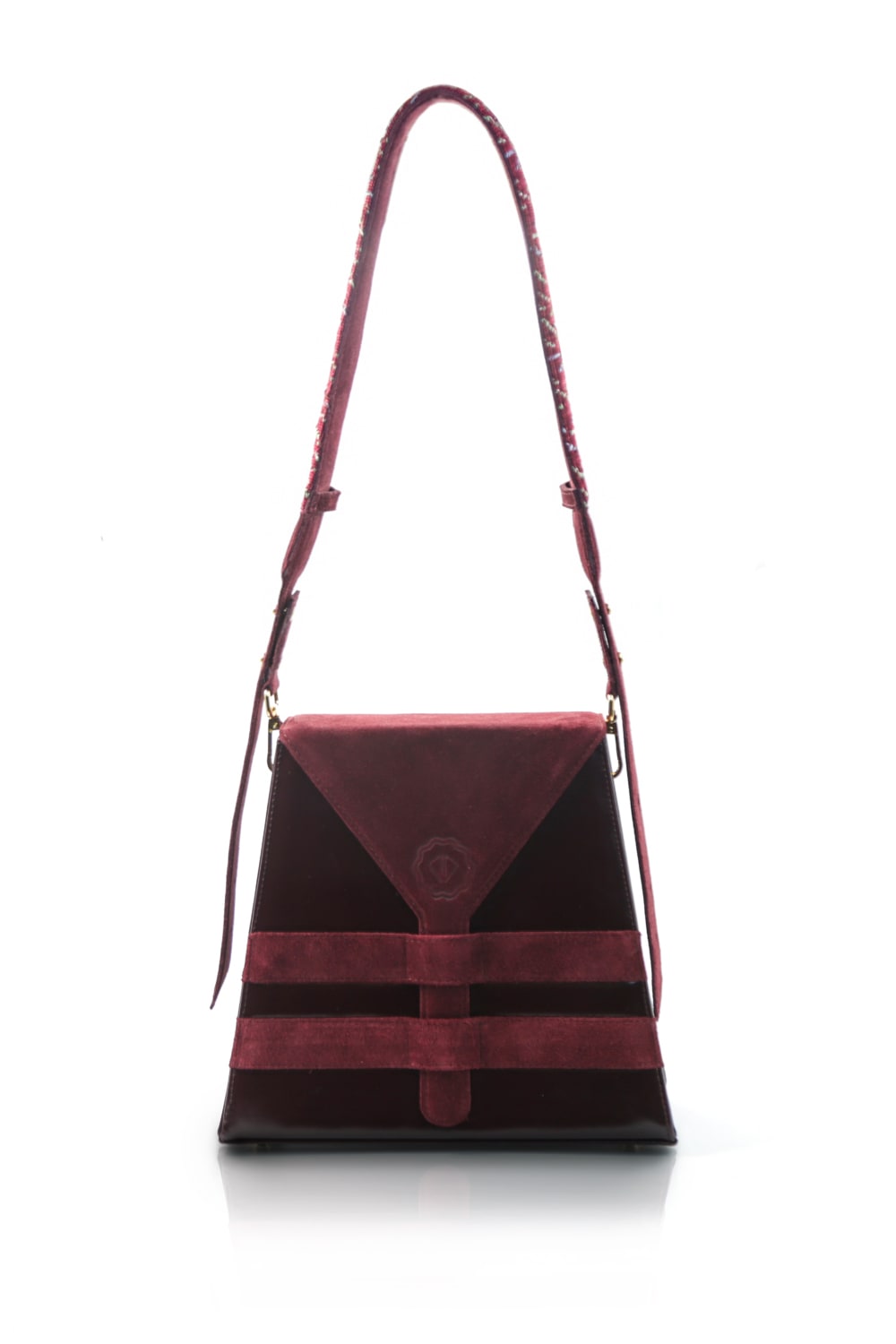 D’ylla Atelier-Perena Wine-Omuz Çantası-1-Milagron.com