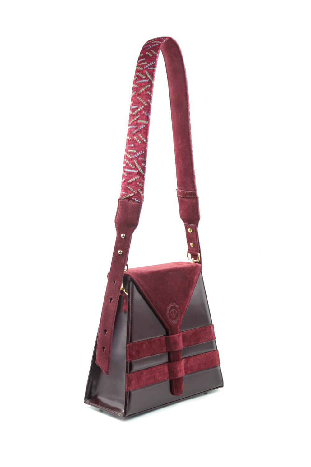 D’ylla Atelier-Perena Wine-Omuz Çantası-2-Milagron.com