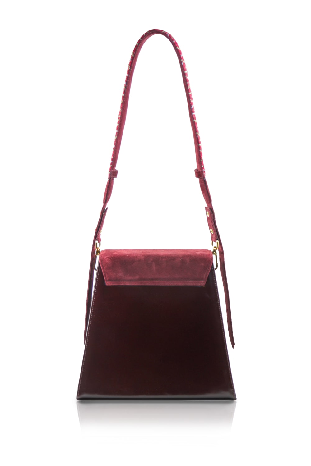 D’ylla Atelier-Perena Wine-Omuz Çantası-3-Milagron.com