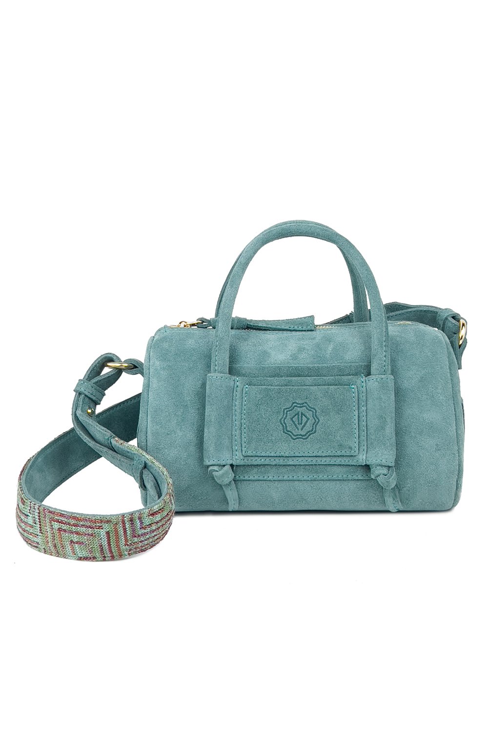 D’ylla Atelier-Tethy Petite Cinnamon-Omuz Çantası-1-Milagron.com