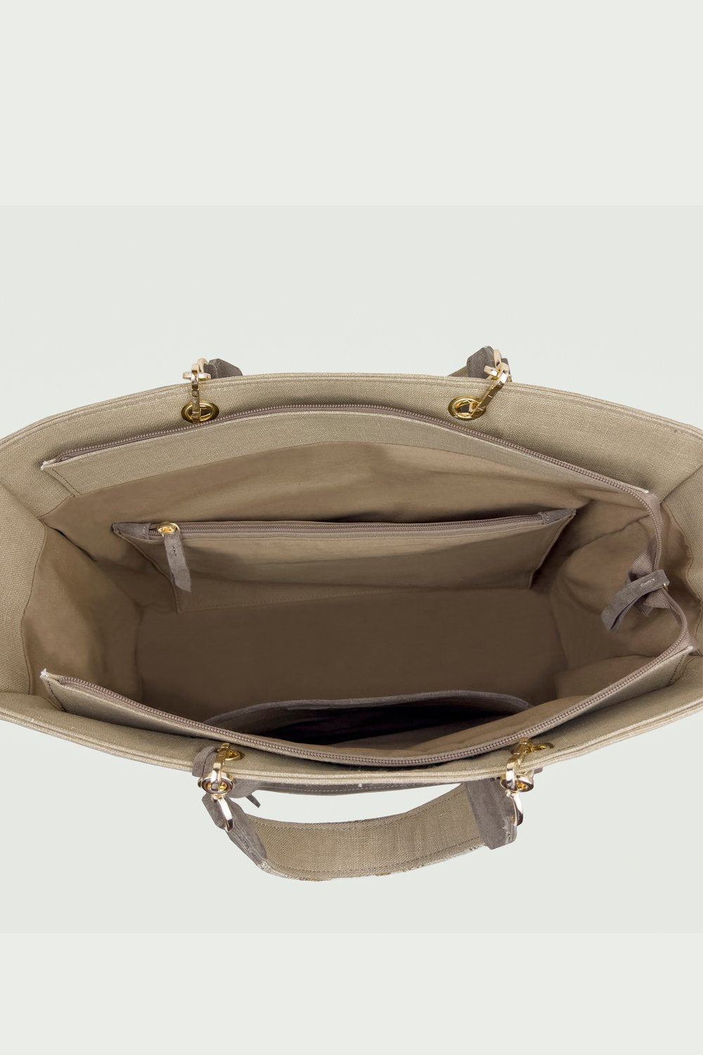 D’ylla Atelier-Valeria Tote Bag Jute-Omuz Çantası-3-Milagron.com