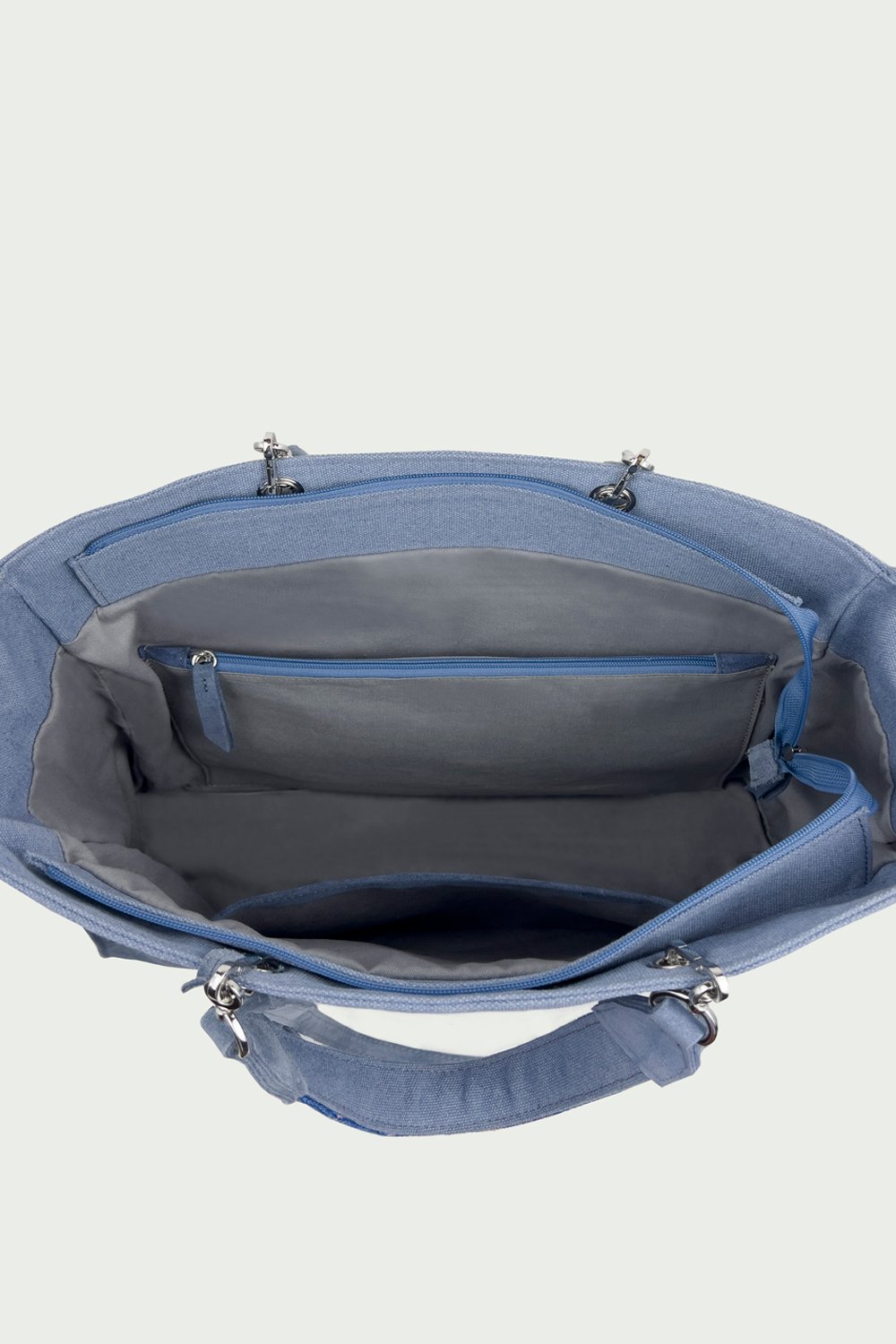 D’ylla Atelier-Valeria Tote Bag Ocean-Omuz Çantası-4-Milagron.com