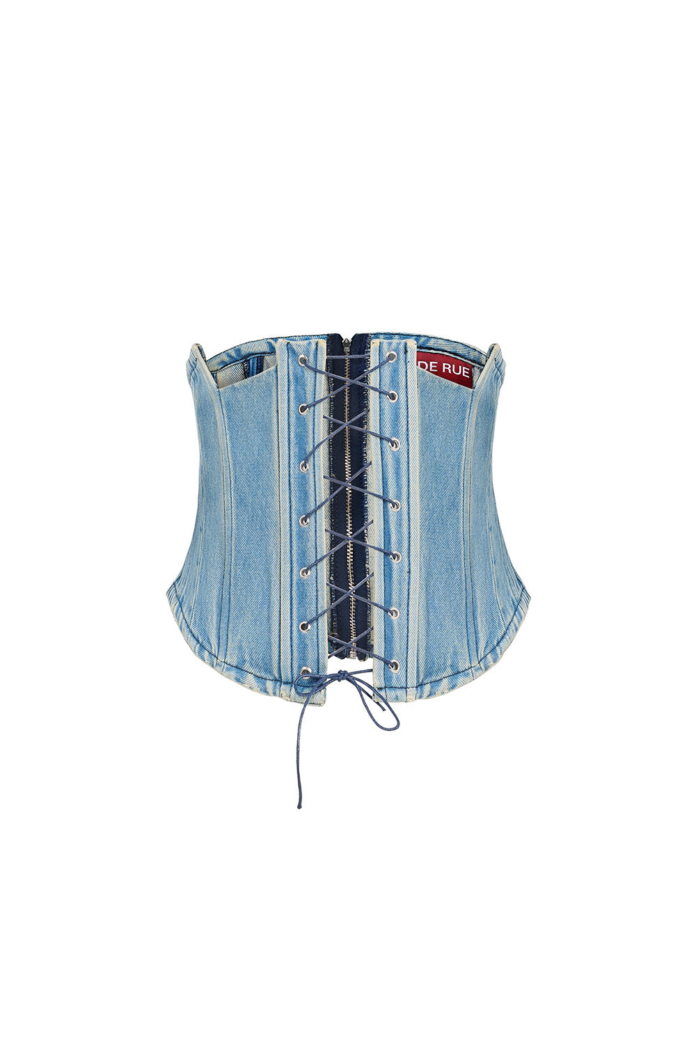 Classic Denim Corset 1 - 6