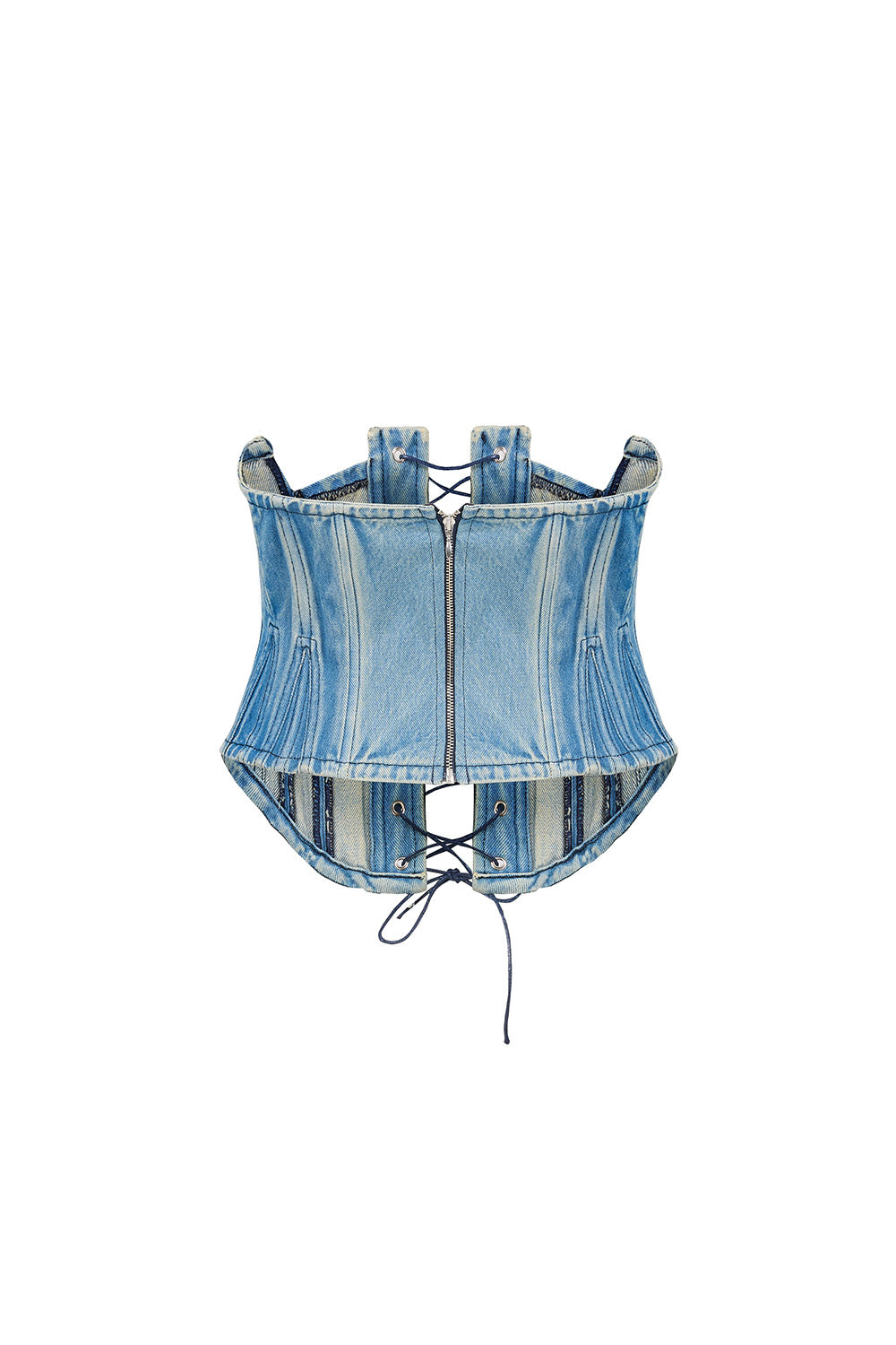 Classic Denim Corset 1 - 7