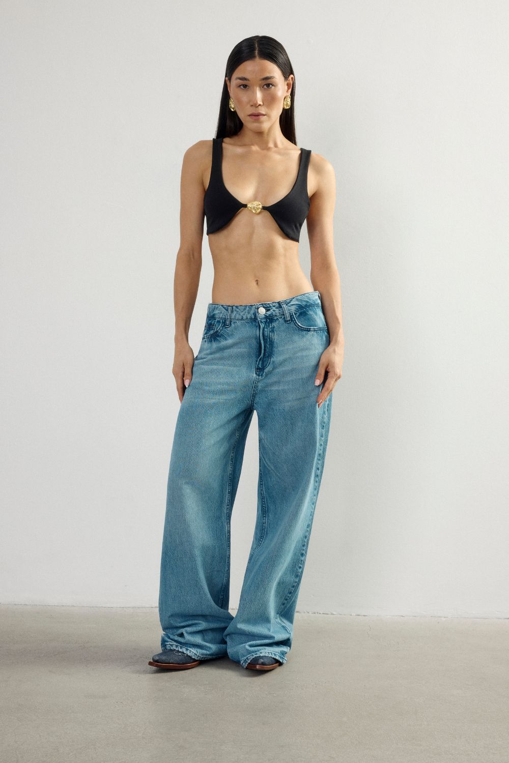 Haze Blue Denim Jean 3 - 0