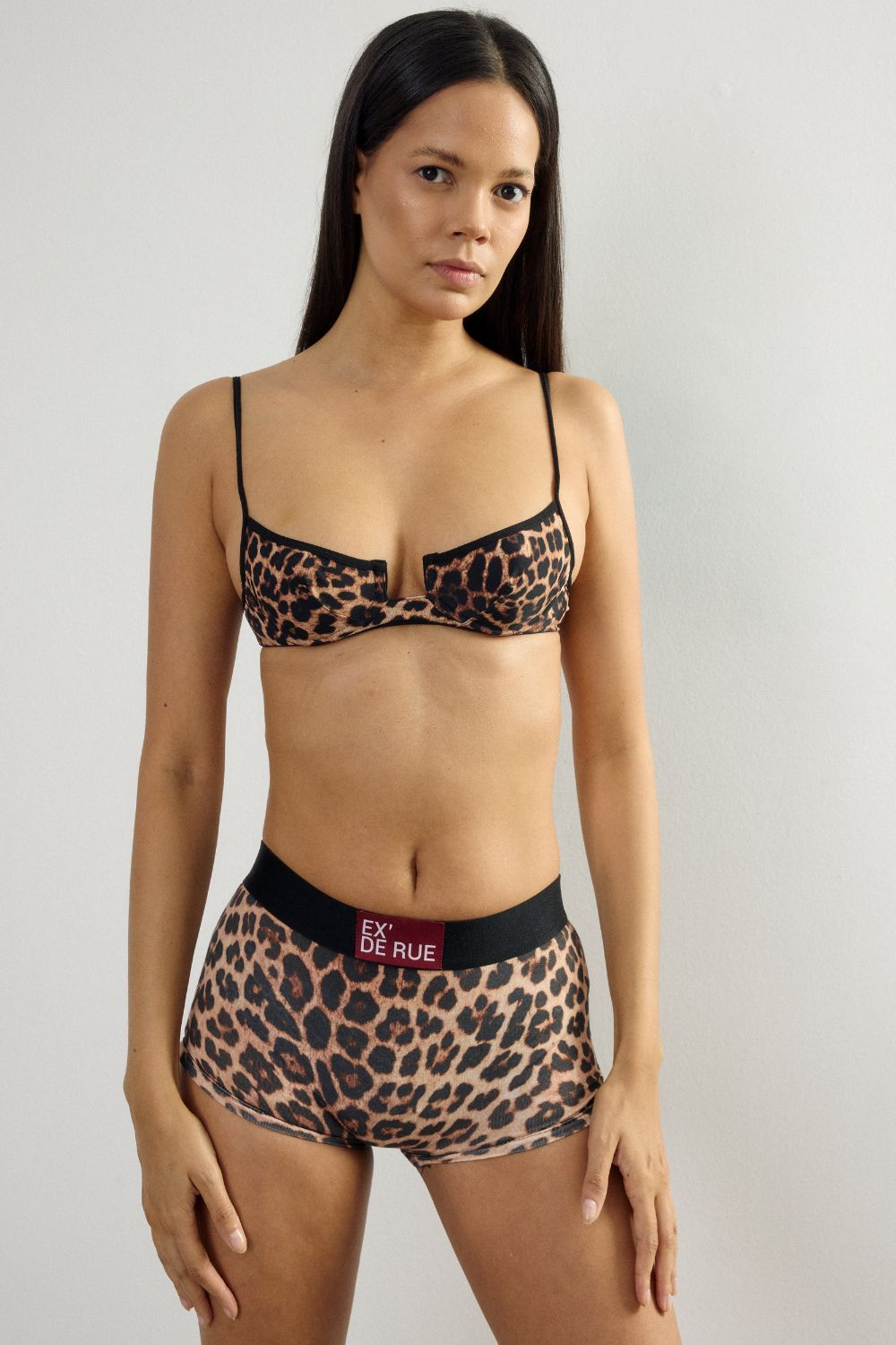 Leopard Print Cotton Boxer 2 - 0