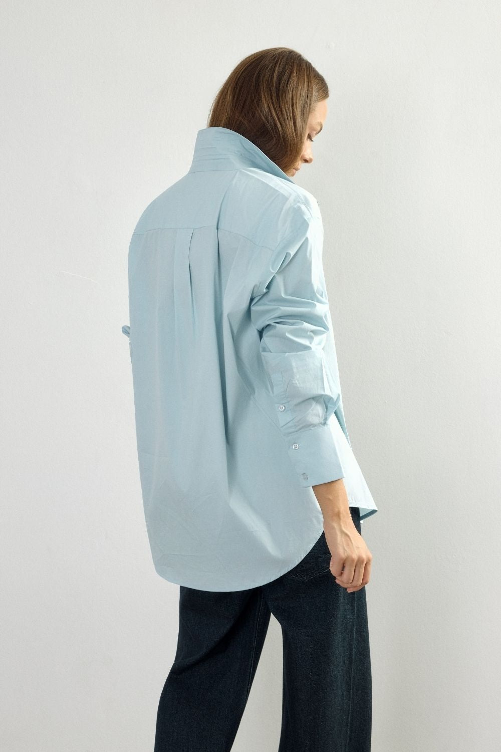 Oversize Blue Shirt - 3