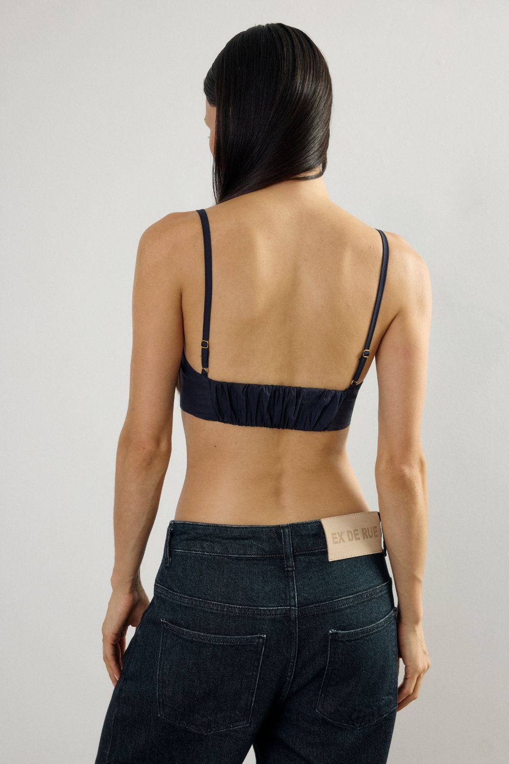 Shirt Bustier Merlot - 2