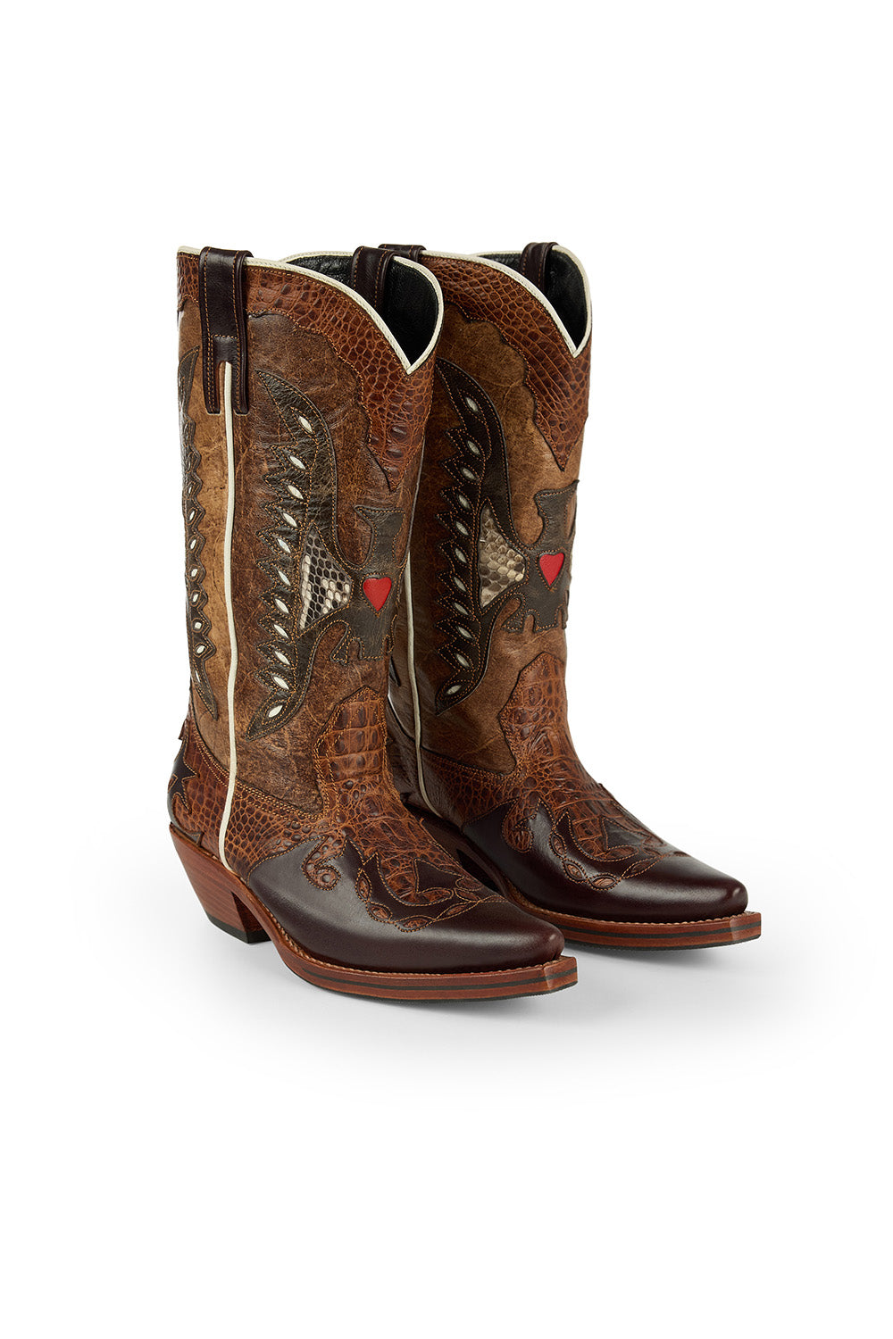 Tobacco Dara Craft Boots 3 - 1