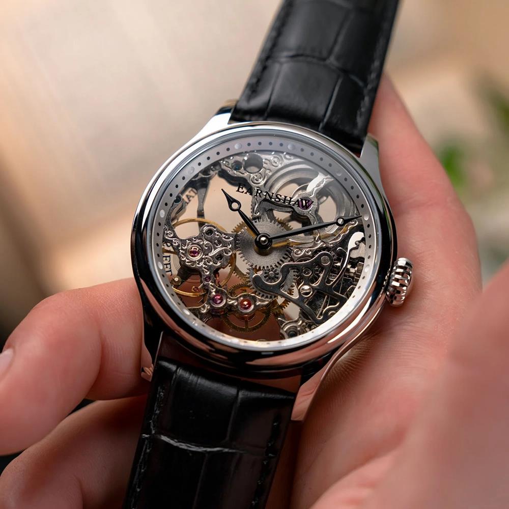 Earnshaw Es-8049-01 Erkek Kol Saati