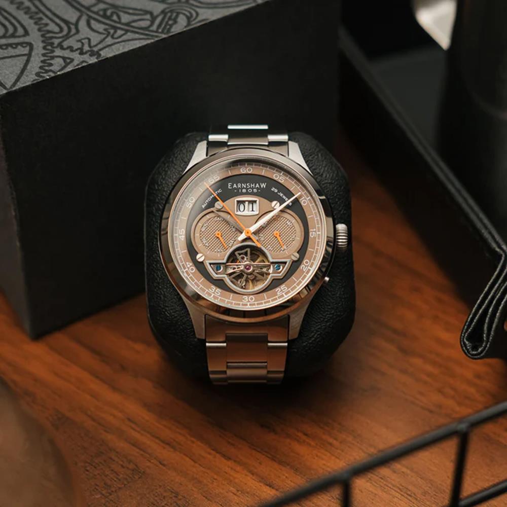 Earnshaw Es-8187-55 Erkek Kol Saati