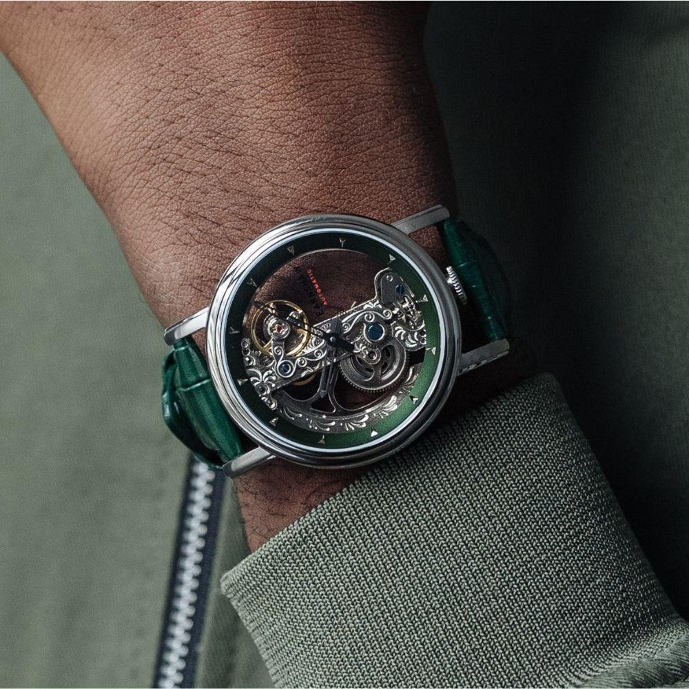 Earnshaw Es-8225-05 Erkek Kol Saati