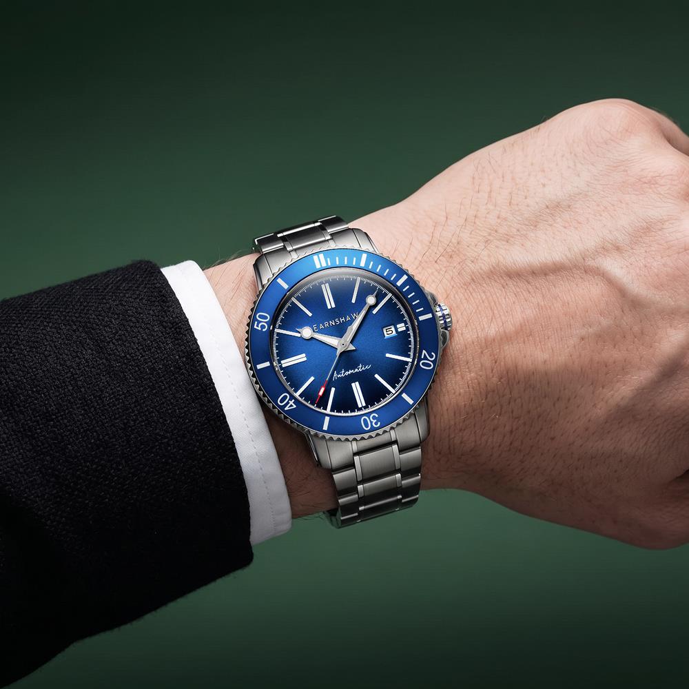 Earnshaw Es-8331-33 Erkek Kol Saati