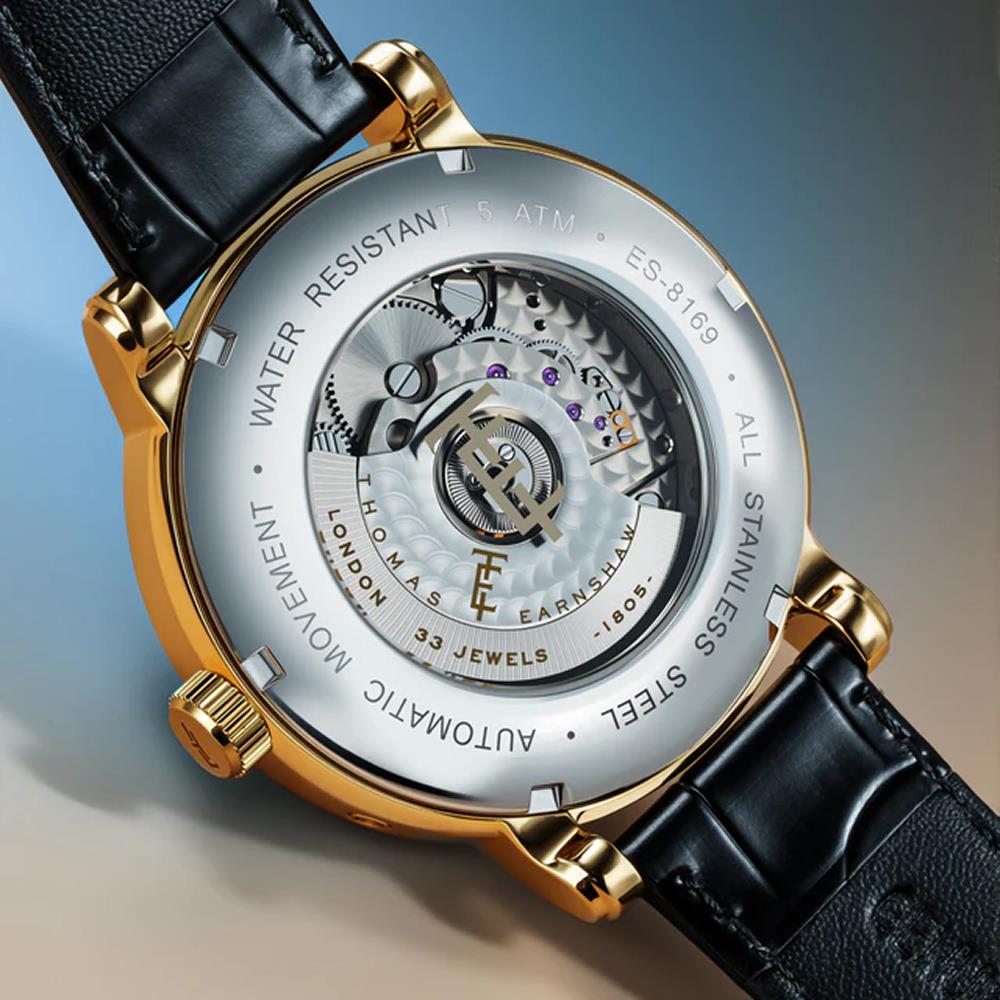 Earnshaw Es-8169-05 Erkek Kol Saati