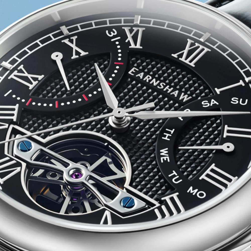 Earnshaw Es-8169-01 Erkek Kol Saati