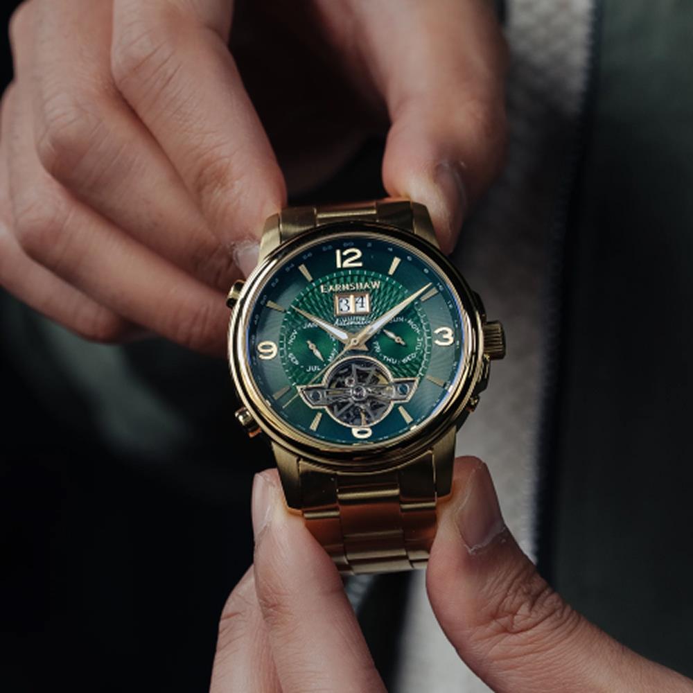 Earnshaw Es-8177-88 Erkek Kol Saati