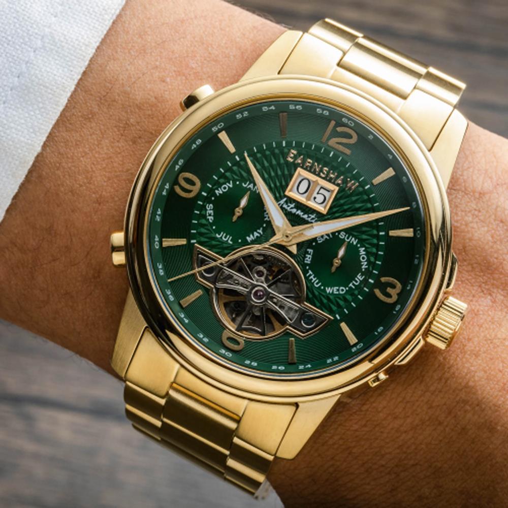 Earnshaw Es-8177-88 Erkek Kol Saati