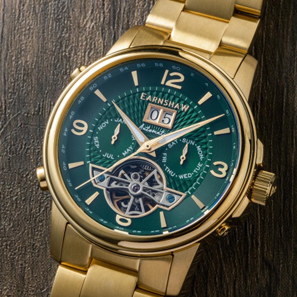 Earnshaw Es-8177-88 Erkek Kol Saati