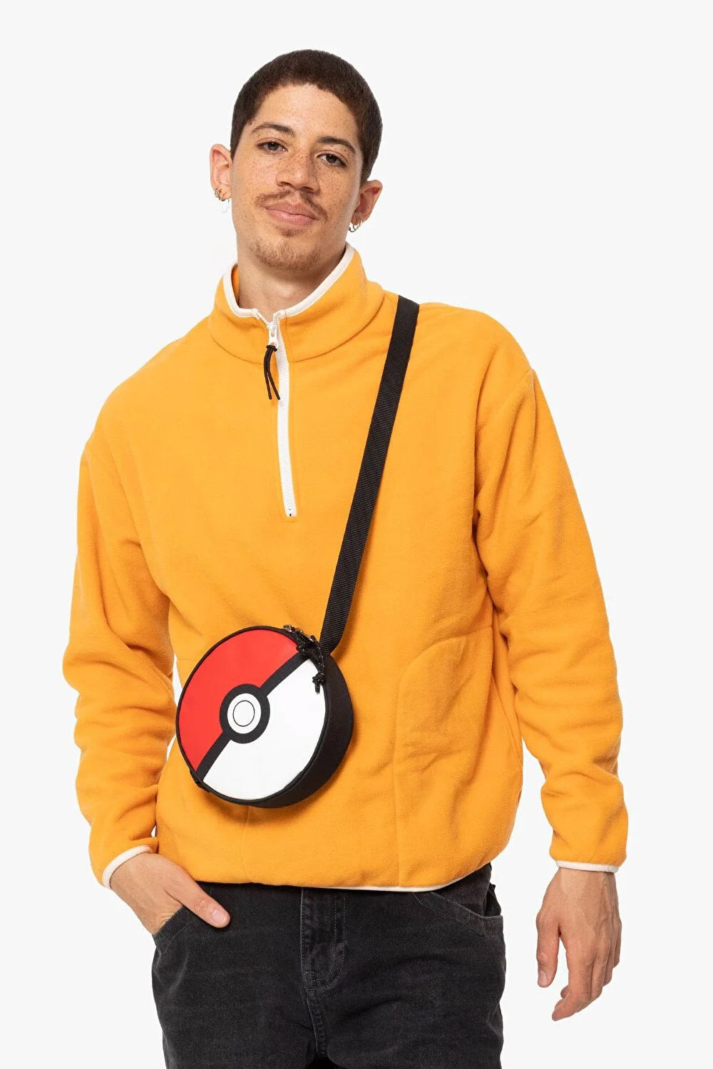 Eastpak-Ada Pokemon Ball-Omuz Çantası-5-Milagron.com