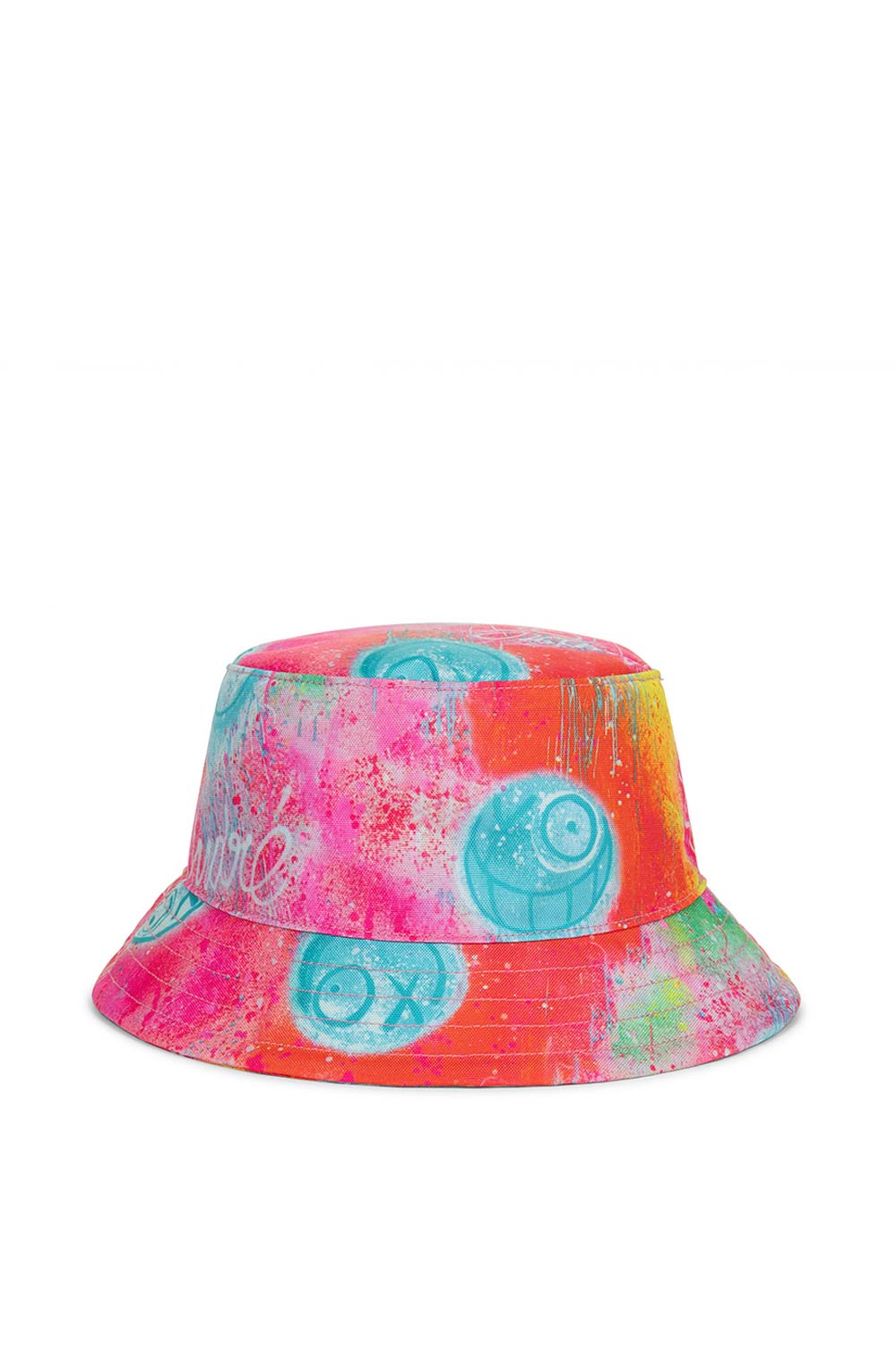 Eastpak-Andre x Eastpak Bukhat Fluo Clouds-Bucket Hat-5-Milagron.com
