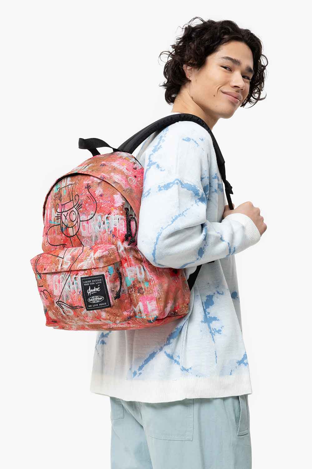 Eastpak-Andre x Eastpak Day Pak'r Beautiful Crime-Sırt Çantası-2-Milagron.com
