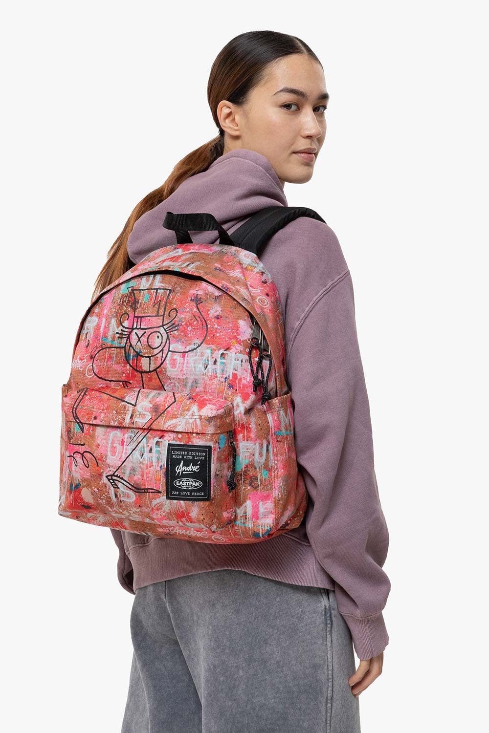 Eastpak-Andre x Eastpak Day Pak'r Beautiful Crime-Sırt Çantası-8-Milagron.com
