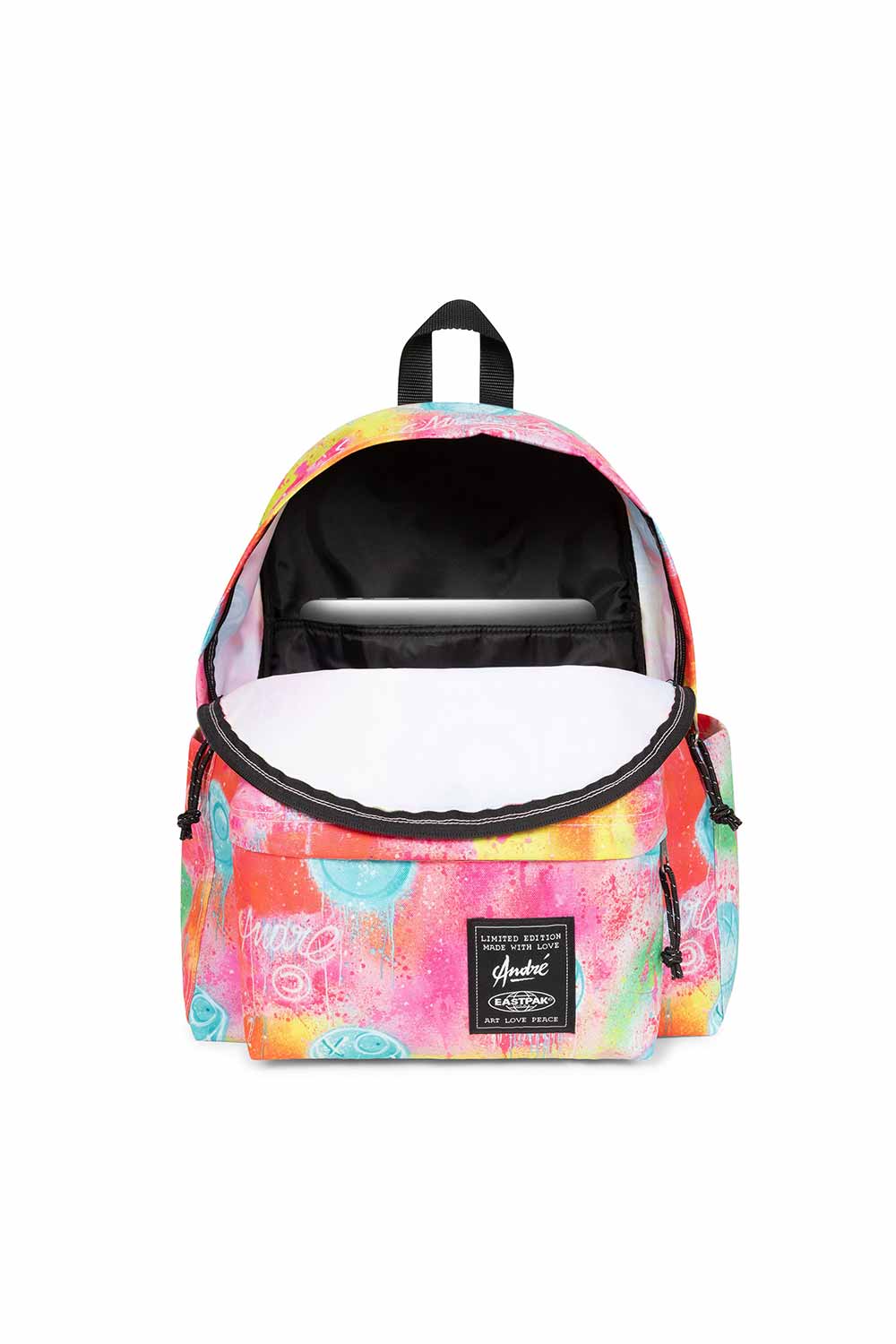 Eastpak-Andre x Eastpak Day Pak'r Fluo Clouds-Sırt Çantası-3-Milagron.com