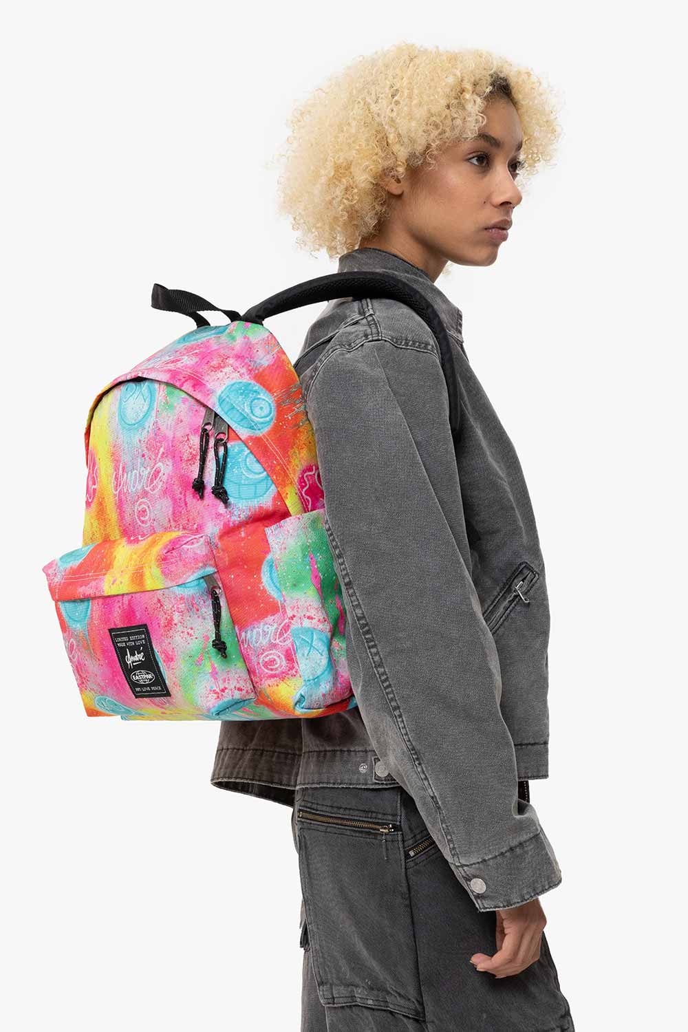 Eastpak-Andre x Eastpak Day Pak'r Fluo Clouds-Sırt Çantası-5-Milagron.com