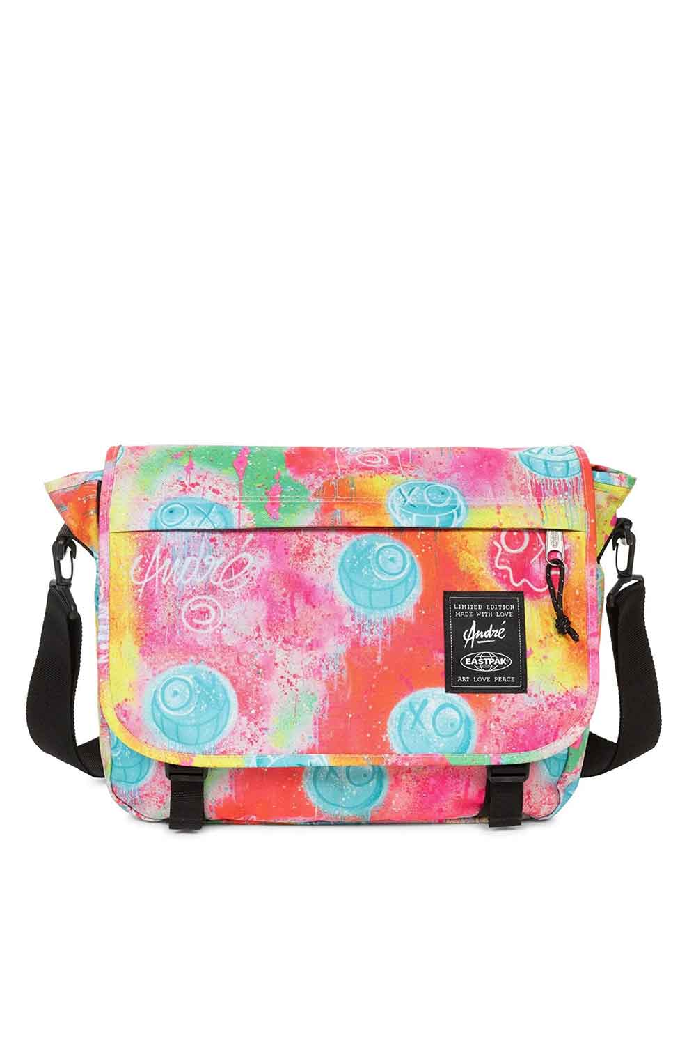 Eastpak-Andre x Eastpak Delegate + Fluo Clouds-Omuz Çantası-1-Milagron.com