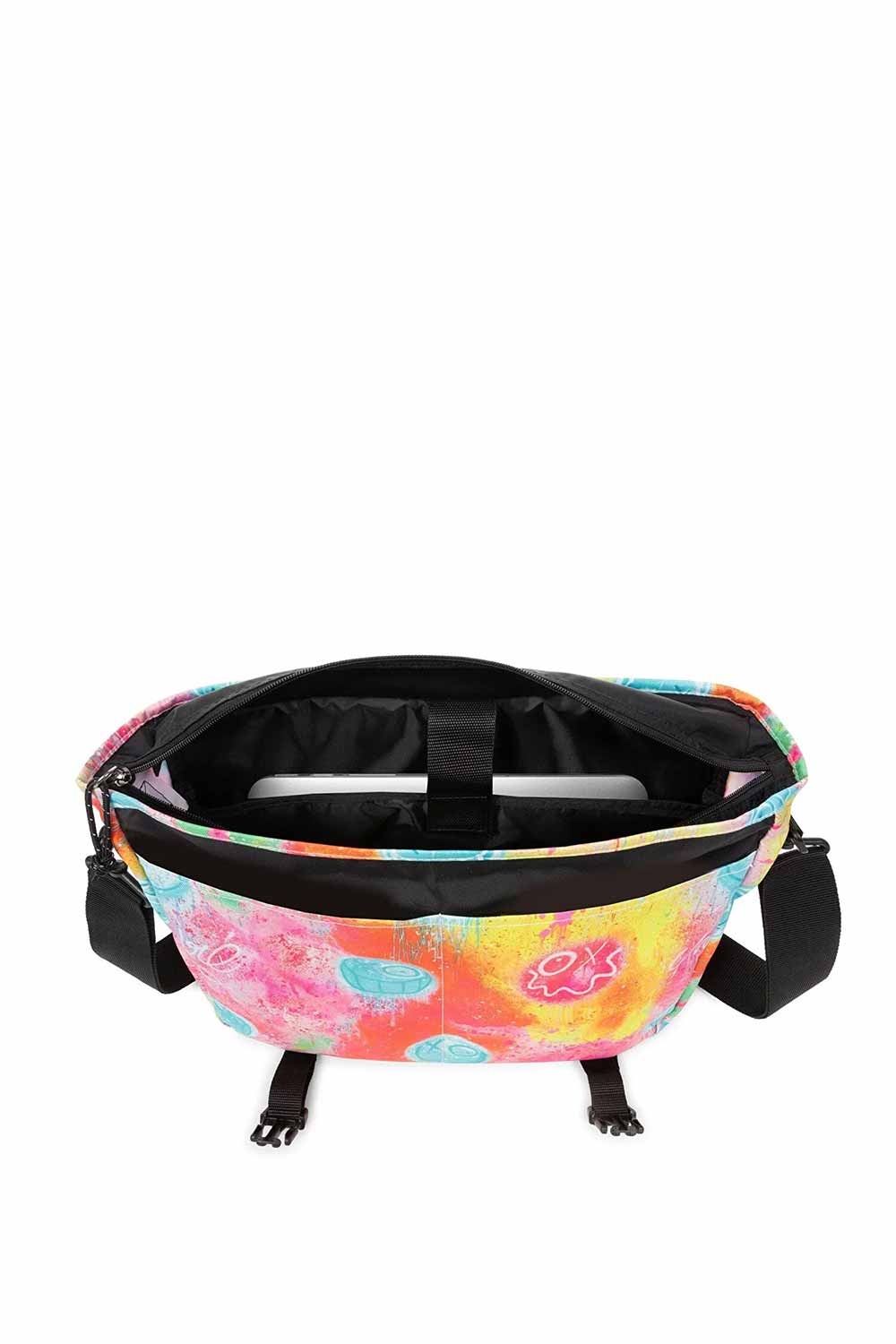 Eastpak-Andre x Eastpak Delegate + Fluo Clouds-Omuz Çantası-3-Milagron.com