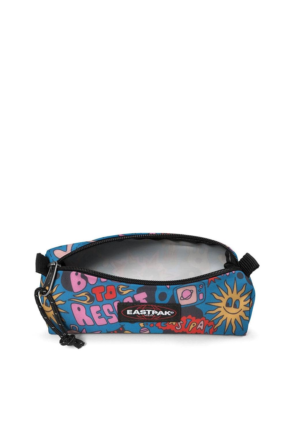 Eastpak-Benchmark Single Doodle Blue-Case-2-Milagron.com