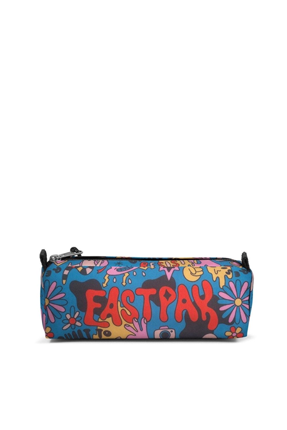 Eastpak-Benchmark Single Doodle Blue-Case-3-Milagron.com