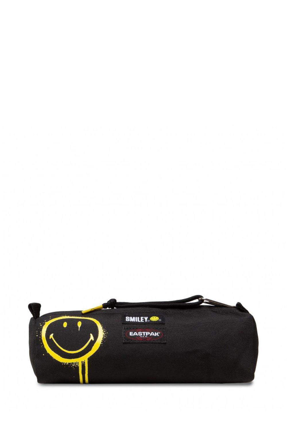Eastpak-Benchmark Single Smiley Kalem Çantası Graffiti Black-Kalem Çantası-1-Milagron.com