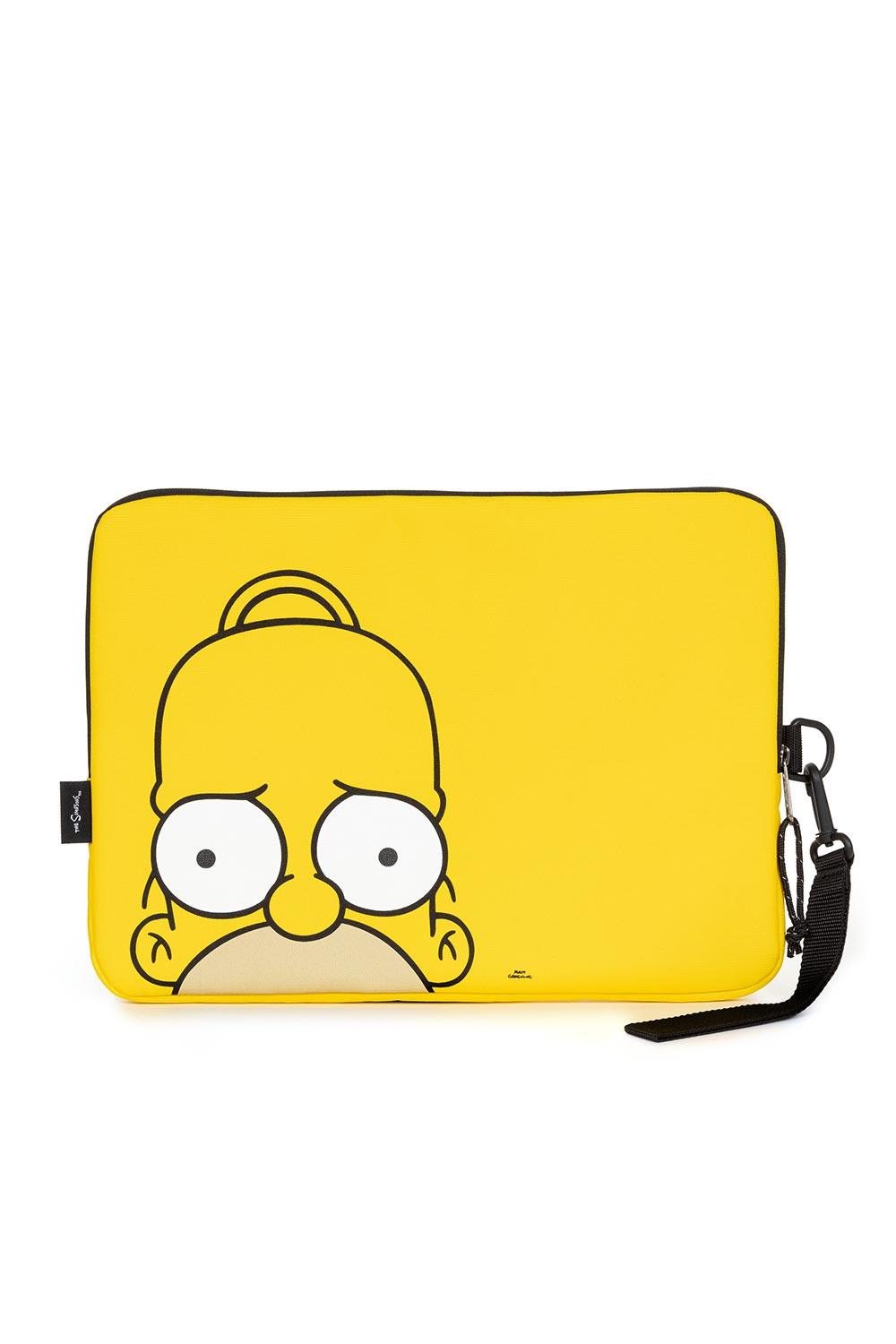 Eastpak-Blanket The Simpsons Homer-Clutch-1-Milagron.com