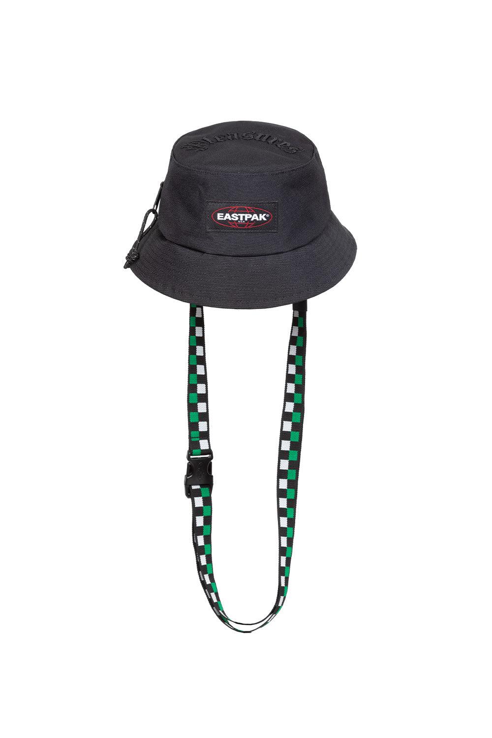 Eastpak-Bucket Crossbody Embroidery Black-Bel Çantası-2-Milagron.com