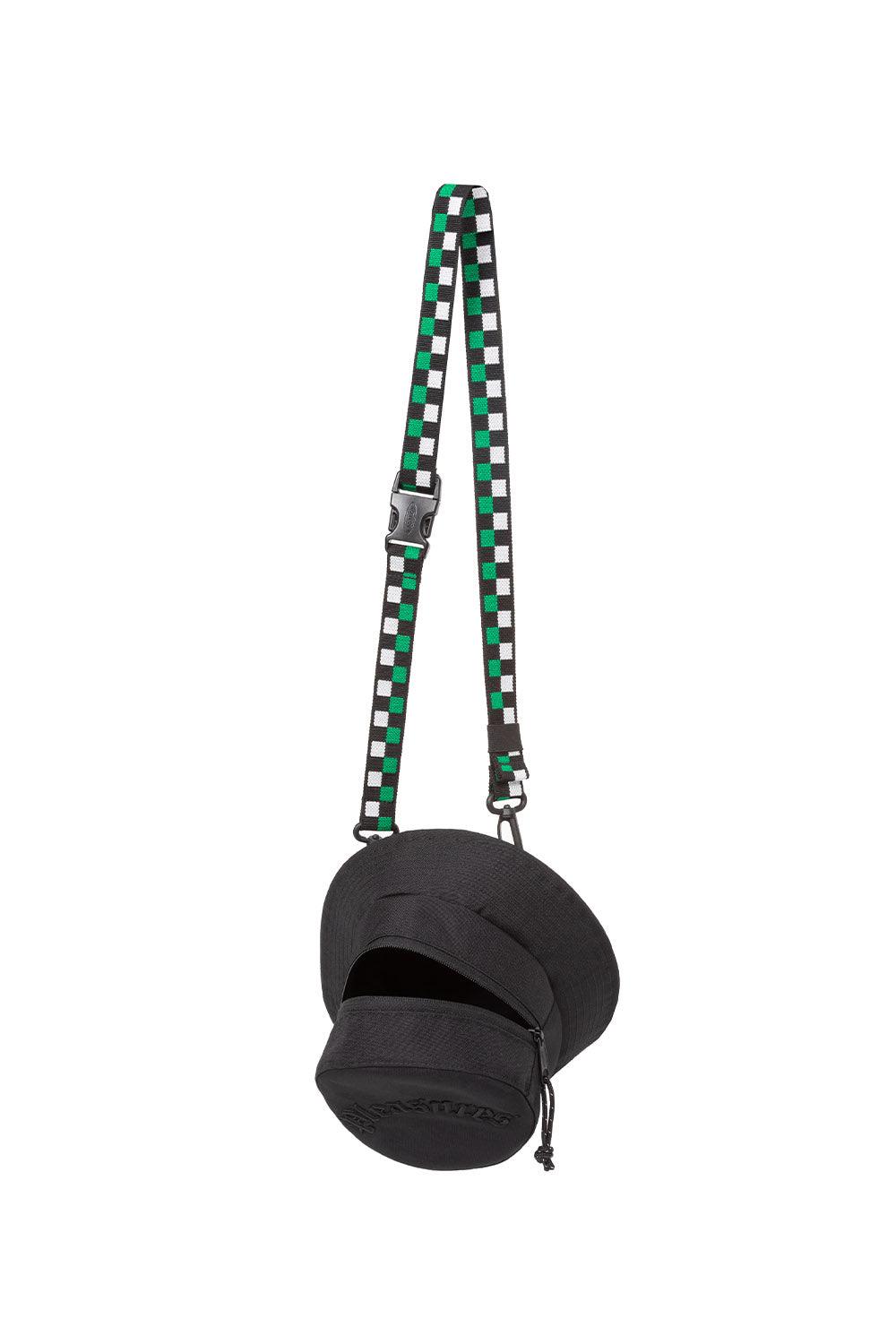 Eastpak-Bucket Crossbody Embroidery Black-Bel Çantası-5-Milagron.com