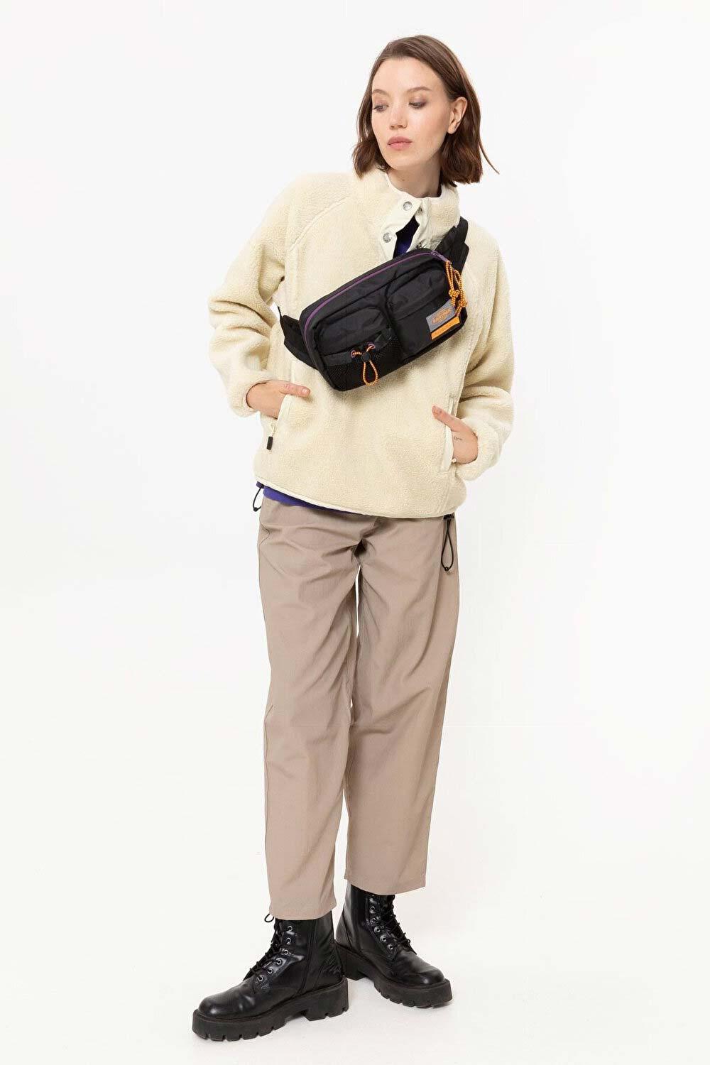 Eastpak-Bumbag Double Deus Black-Bel Çantası-4-Milagron.com