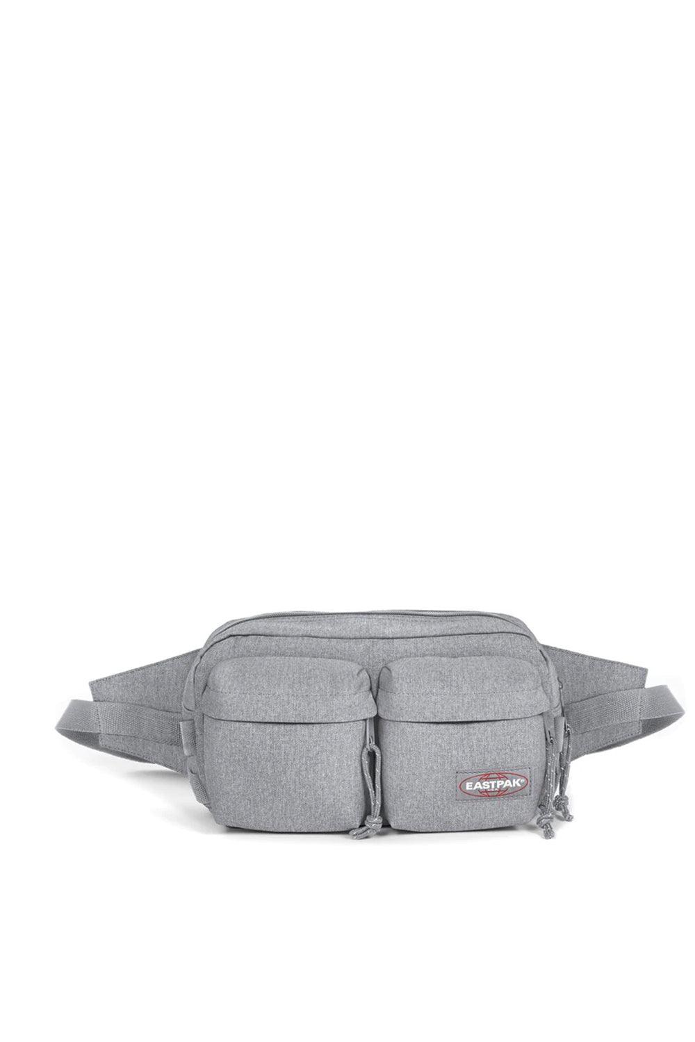 Eastpak-Bumbag Double Sunday Grey Bel Çantası-Bel Çantası-1-Milagron.com