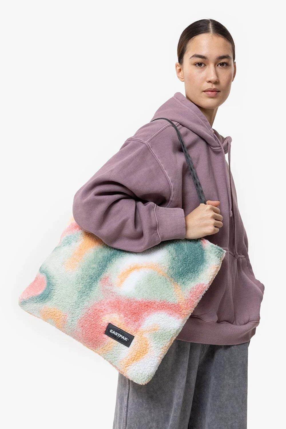 Eastpak-Charlie Shear Dye-Bel Çantası-4-Milagron.com