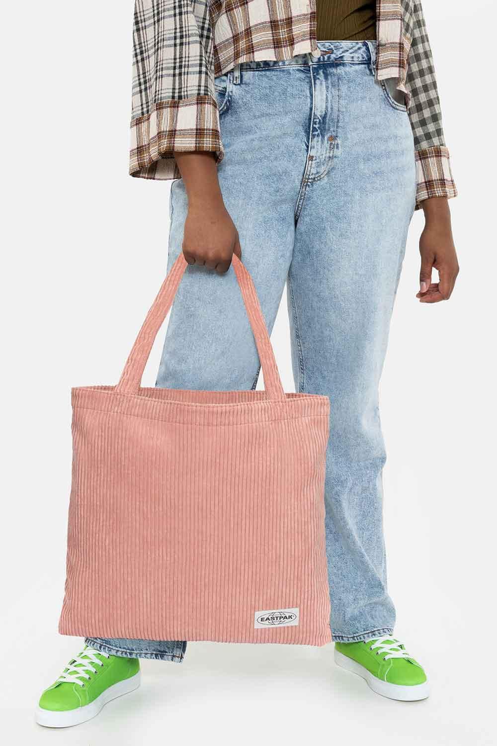 Eastpak-Charlie Softrib Old Rose-Bez Çanta-1-Milagron.com