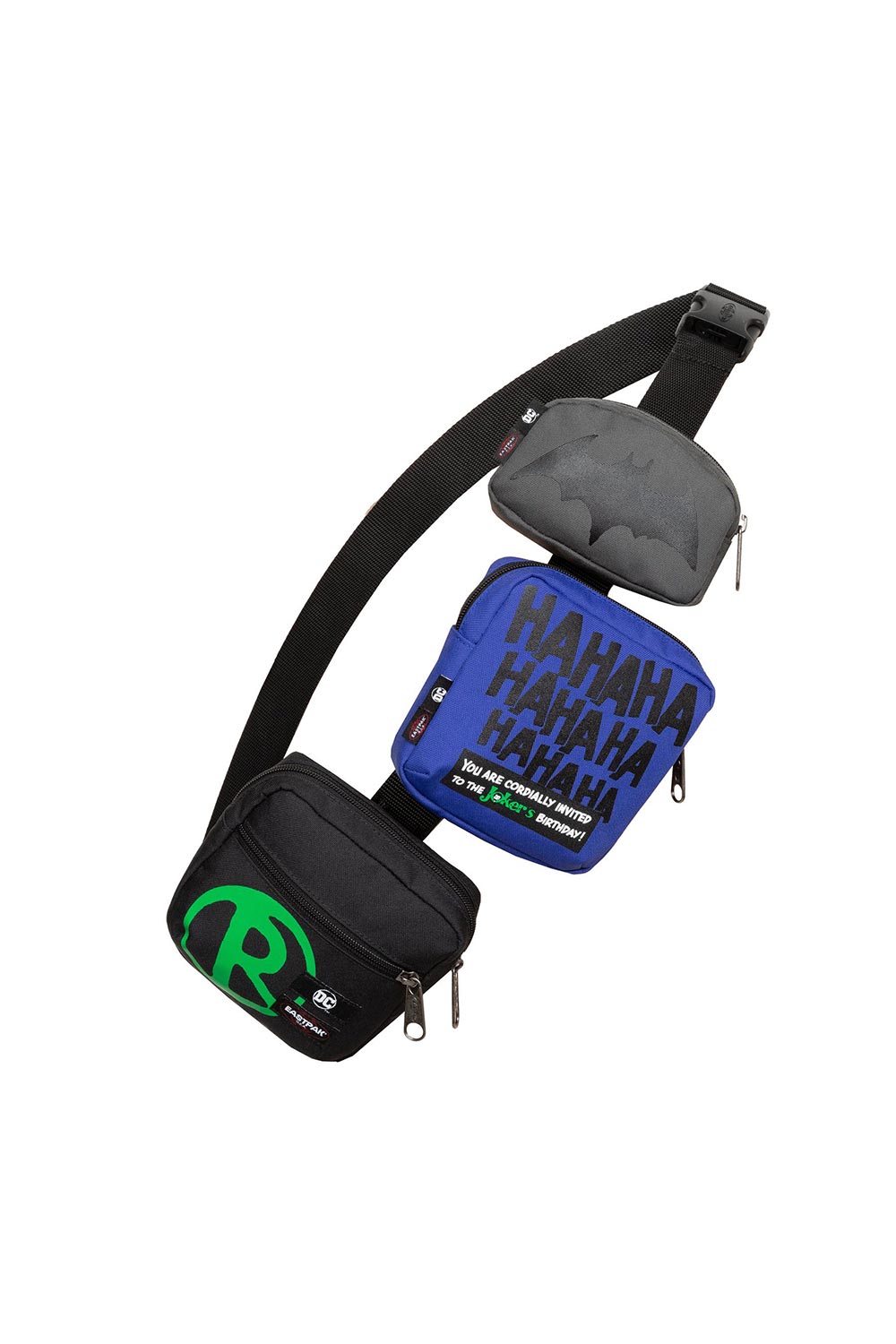 Eastpak-DC Crossbody Gotham City-Bel Çantası-1-Milagron.com