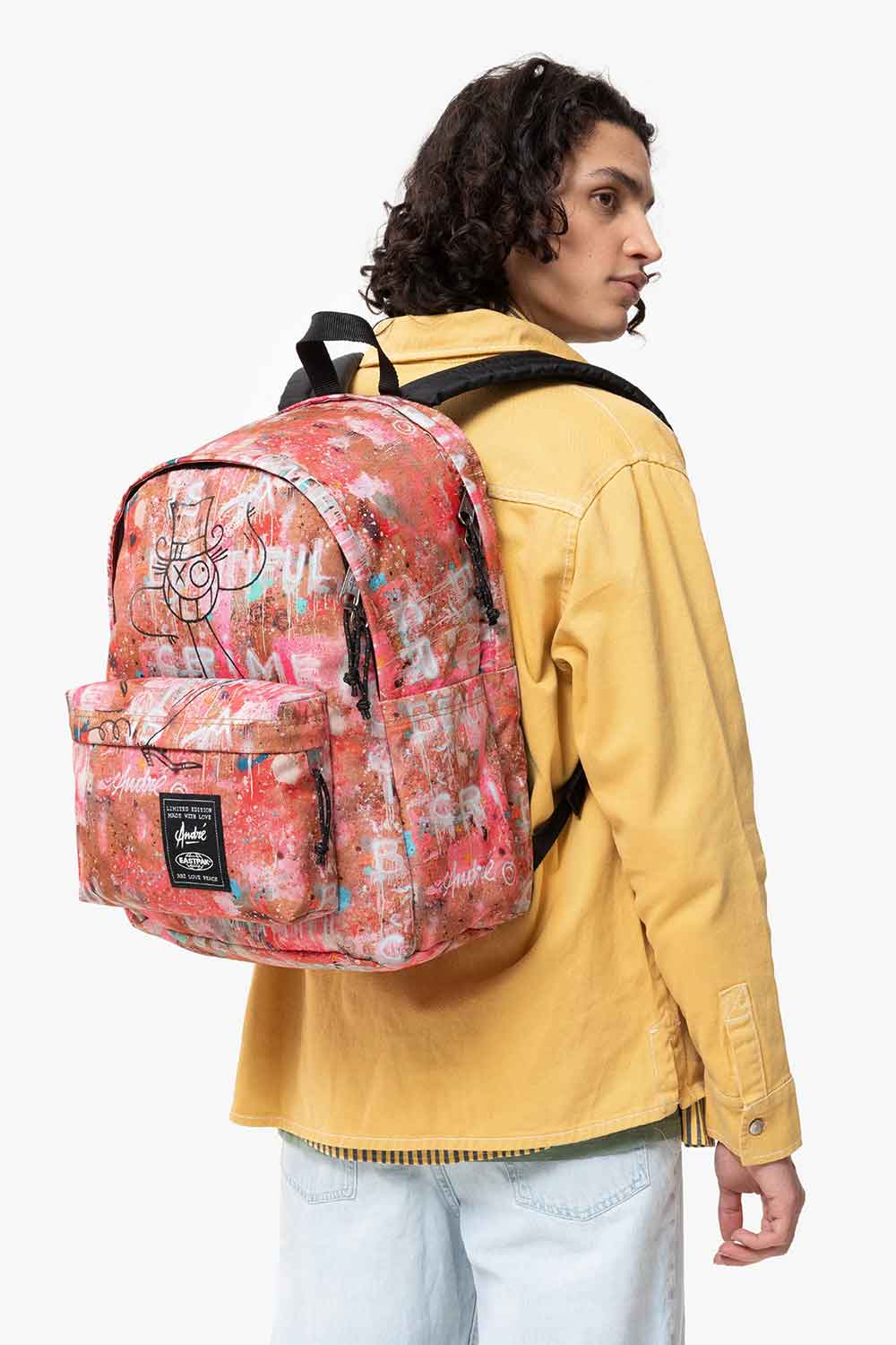 Eastpak-Day Office Beautiful Crime-Sırt Çantası-3-Milagron.com